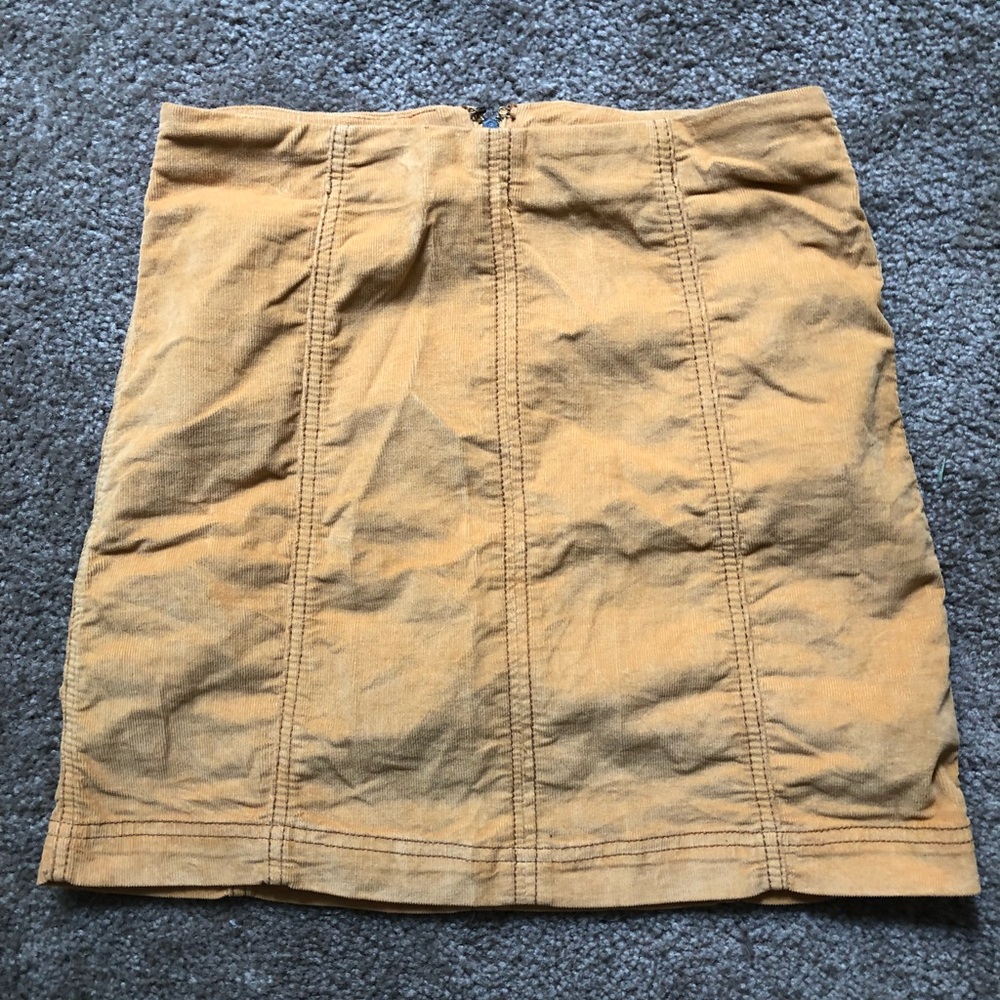 Free People Corduroy Skirt